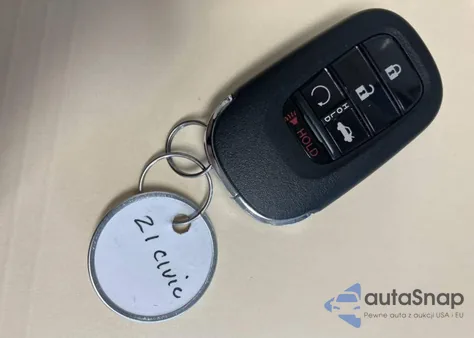 2022 Honda Civic Sport из США, поврежденный, VIN 2HGFE2F55NH536974